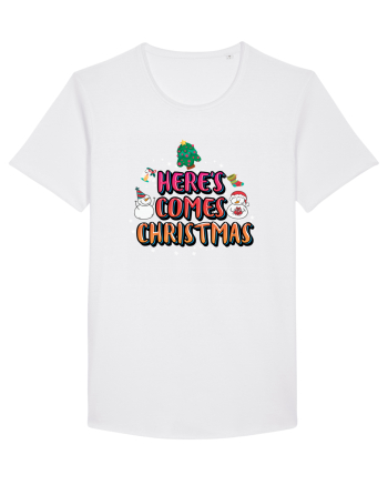 Here's Comes Christmas White