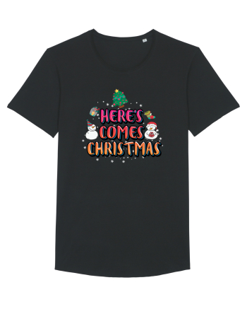 Here's Comes Christmas Black