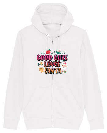Good Guys Loves Santa White