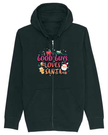 Good Guys Loves Santa Black