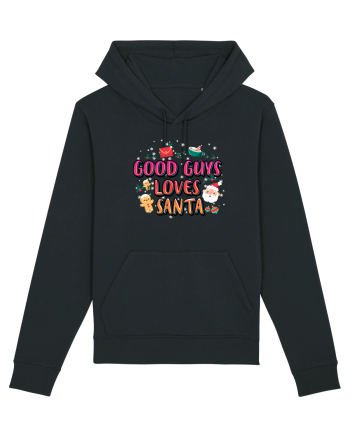 Good Guys Loves Santa Black