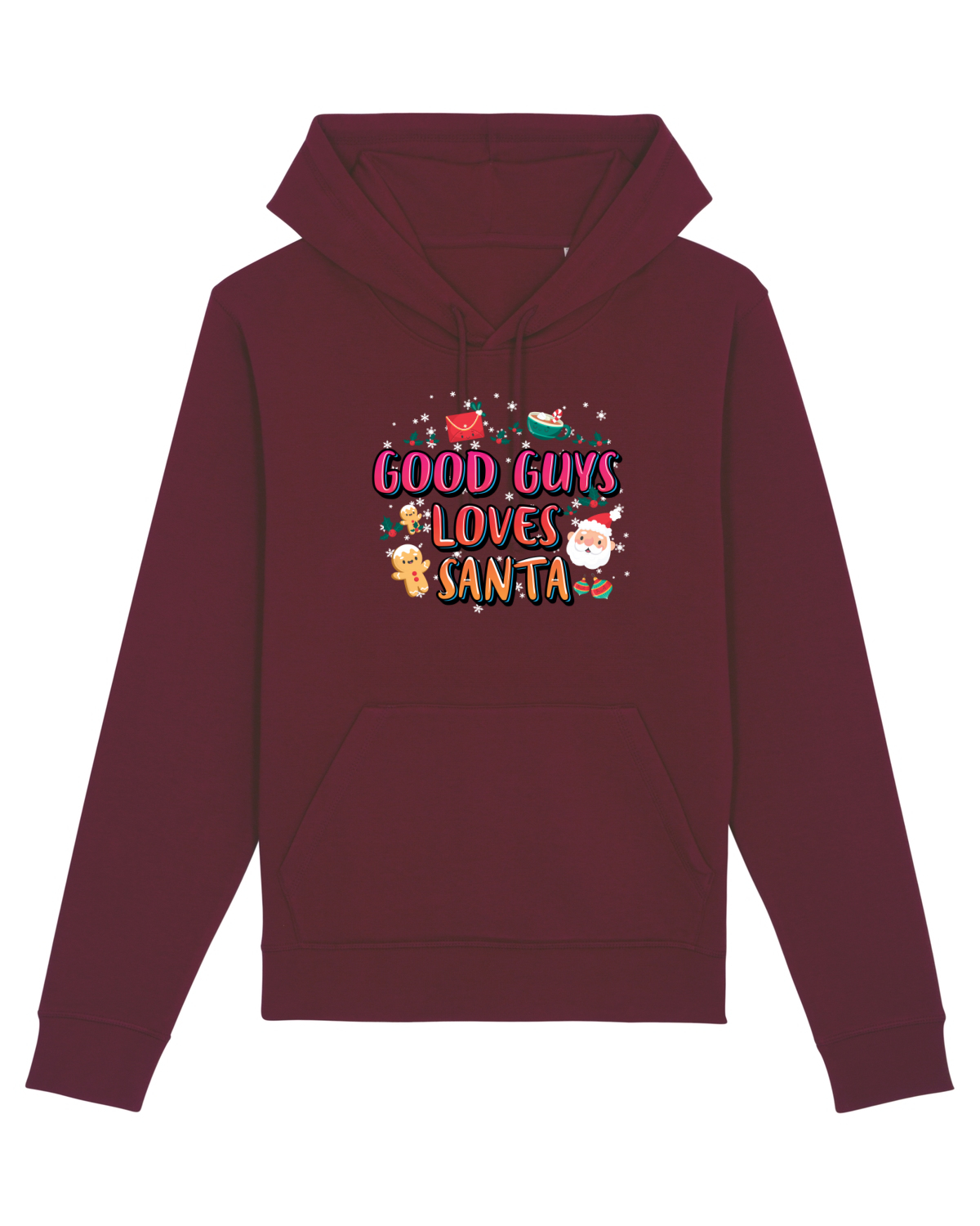 Hanorac Unisex Drummer Burgundy