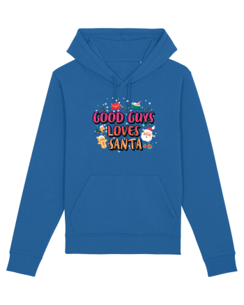 Good Guys Loves Santa Royal Blue