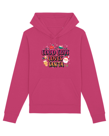 Good Guys Loves Santa Raspberry