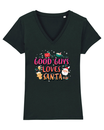 Good Guys Loves Santa Black