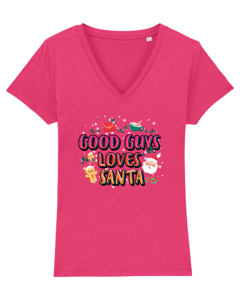Good Guys Loves Santa Raspberry
