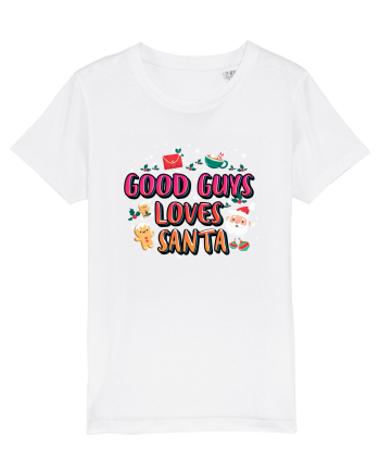 Good Guys Loves Santa White