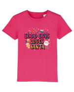 Good Guys Loves Santa Tricou mânecă scurtă  Copii Mini Creator