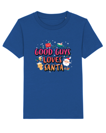 Good Guys Loves Santa Majorelle Blue