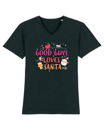Good Guys Loves Santa Black