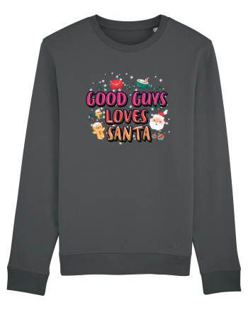 Good Guys Loves Santa Anthracite
