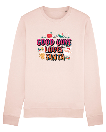 Good Guys Loves Santa Candy Pink