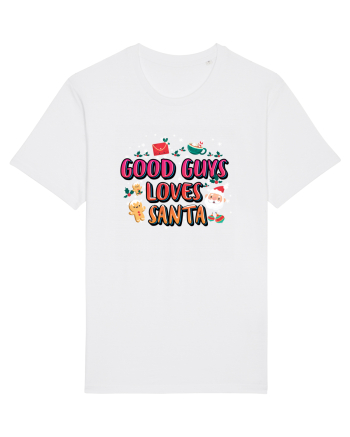 Good Guys Loves Santa White