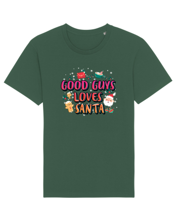 Good Guys Loves Santa Bottle Green