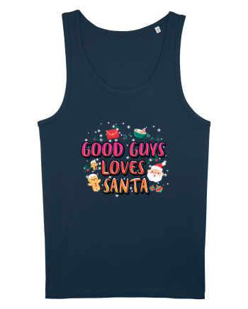 Good Guys Loves Santa Navy