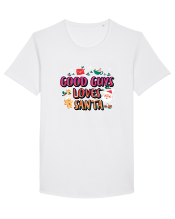 Good Guys Loves Santa White