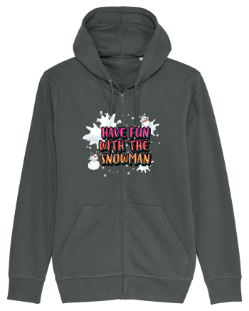 Have Fun With The Snowman Anthracite