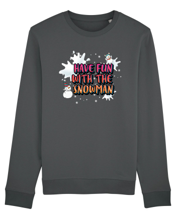 Have Fun With The Snowman Anthracite