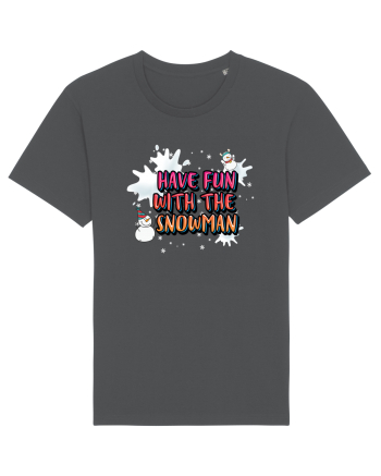 Have Fun With The Snowman Anthracite