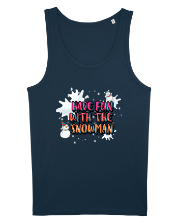 Have Fun With The Snowman Navy