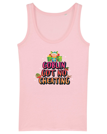 Goblin Got No Cheating Cotton Pink