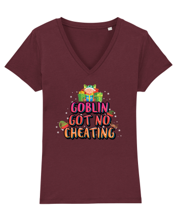 Goblin Got No Cheating Burgundy
