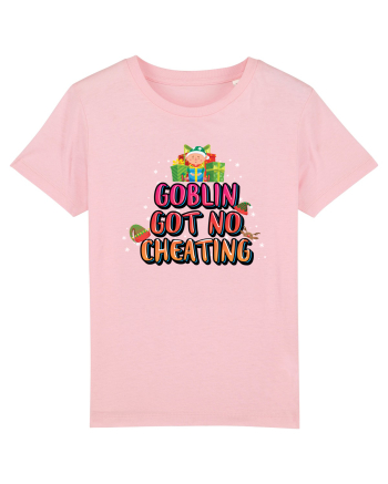 Goblin Got No Cheating Cotton Pink