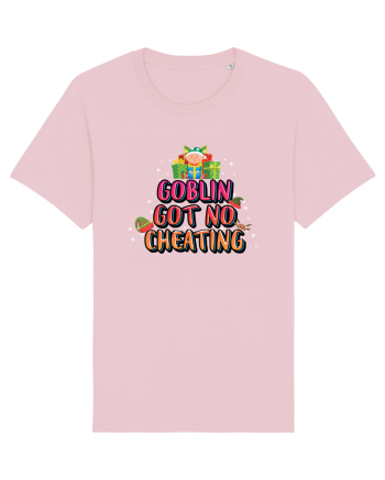 Goblin Got No Cheating Cotton Pink