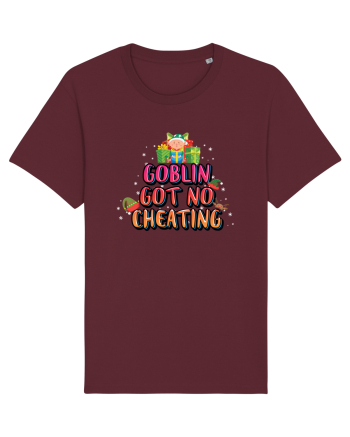 Goblin Got No Cheating Burgundy