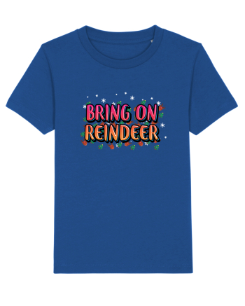 Bring On Reindeer Majorelle Blue