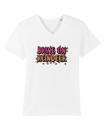 Bring On Reindeer White