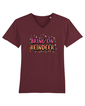 Bring On Reindeer Burgundy