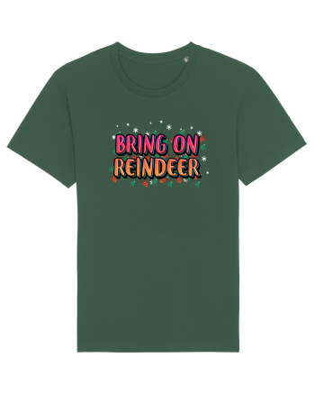 Bring On Reindeer Bottle Green