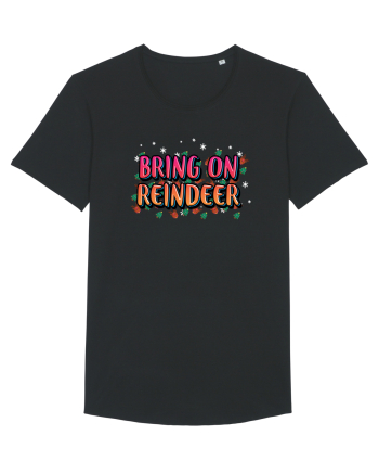 Bring On Reindeer Black