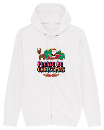 Please Be Christmas White