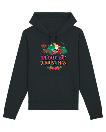 Please Be Christmas Black