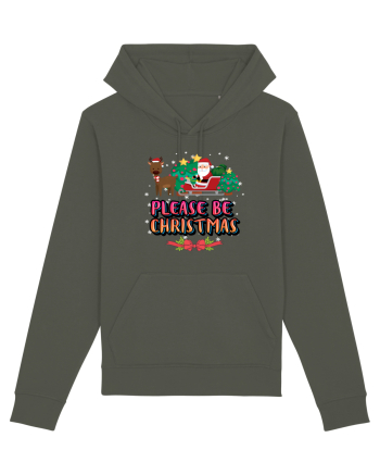 Please Be Christmas Khaki