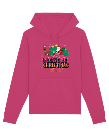 Please Be Christmas Raspberry
