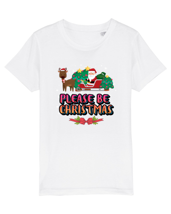 Please Be Christmas White