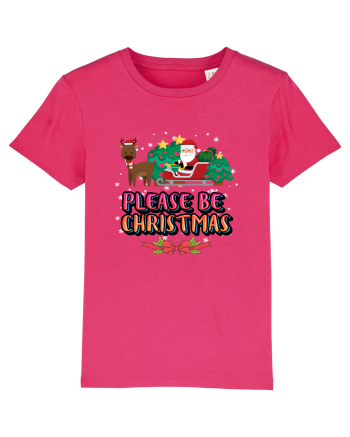 Please Be Christmas Raspberry