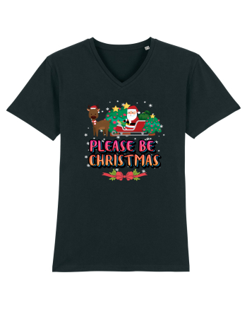 Please Be Christmas Black