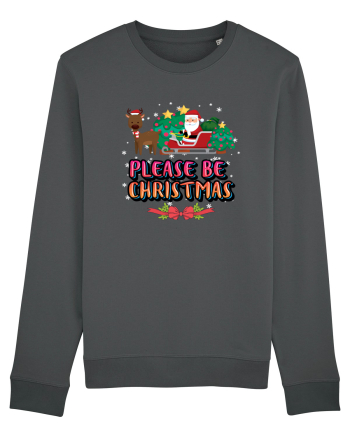 Please Be Christmas Anthracite