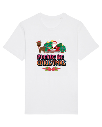 Please Be Christmas White