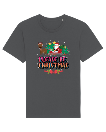 Please Be Christmas Anthracite