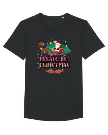 Please Be Christmas Black