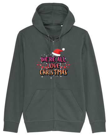 We're All Love Christmas Anthracite