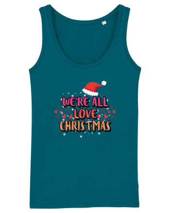 We're All Love Christmas Ocean Depth