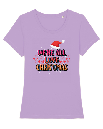 We're All Love Christmas Lavender Dawn