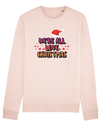 We're All Love Christmas Candy Pink