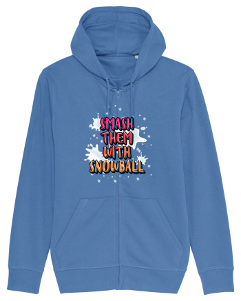 Smash Them With Snowball Bright Blue